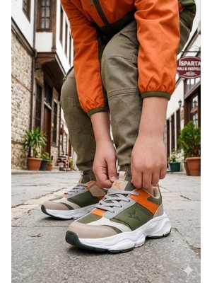 Fort Birian Cool Rahat Hafif Spor Sneaker Erkek Çocuk Ayakkabı