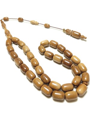 KENZİDAR Usta Işi Kuka Tesbih Kapsül 8X12 Mm.