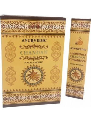 MiraLive Ayurvedic Chandan Aromalı Tütsü