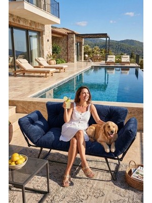 AVYNA Nobelıa™ Katlanır Yataklı Ikili Kanepe | Premium Mekanizmalı Çekyat Koltuk - Ergonomik ve Lüks