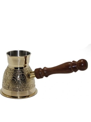 MiraLive Pirinç Cezve 4'' Inç Model 5
