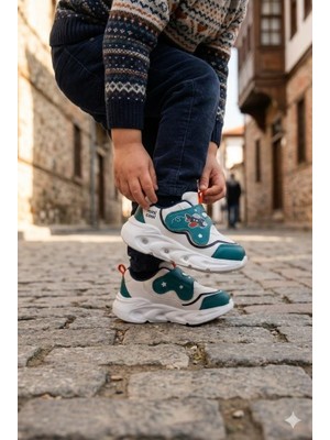 Fort Aida Cool Rahat Hafif Anatomik Işıklı Erkek Çocuk Ayakkabı