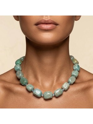 THEIA GemWorks Ria - Amazonit Kolye