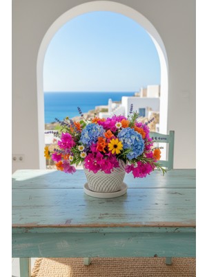 Fılamentim Floranti Helixflow Dekoratif Saksı Modern Seri 130X130X120 mm NO.1025-2.10.KR-09