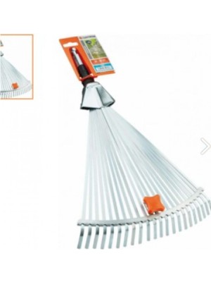 Gardena 3103-20 Tırmık Galvanizli Yay Çeliği Ayarlanabilir 30-50 cm Combi System Orijinal Almanya Üretimidir