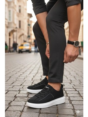 Fort 2627 Vendy Ryt Rahat Hafif Sneaker Keten Erkek Ayakkabı