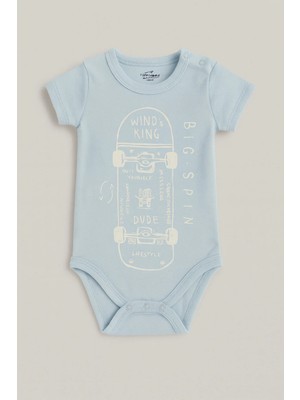 GMG Collection Baby Zıbınbigspinskateboardmavi