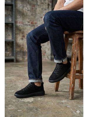 Fort 2627 Vendy Ryt Rahat Hafif Sneaker Keten Erkek Ayakkabı