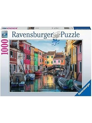 SHC4200 Ravensburger 1000 Parça Puzzle Italya