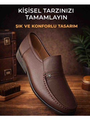 Salık Rok Hakiki Deri Günlük Ayakkabi