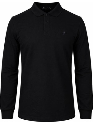 Trender Captain Blue Siyah Erkek Sweatshirt 280