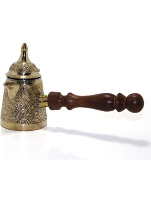 MiraLive Pirinç Cezve 4.75'' Inç Model 1