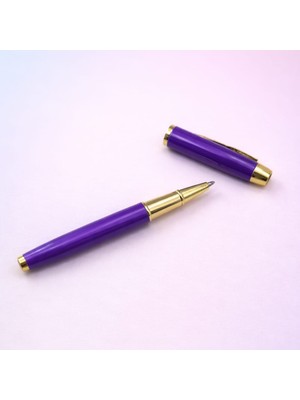 Epilons Mor Metal Roller Kalem