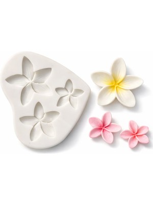 Sihir Organizasyon Üçlü Çiçek Kalıbı