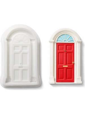 Büyük Kapı Silikon Kalıp