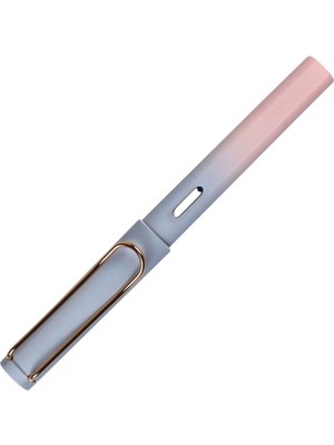 Seyfi Kırtasiye 0,36 mm Ef Uç Dolma Kalem Mürekkep Çekmeli Mat Plastik Gövde