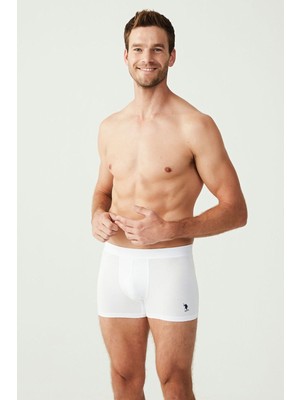Erkek Pamuklu 3'lü Paket Boxer 80173