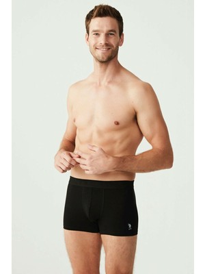 Erkek Pamuklu 3'lü Paket Boxer 80173