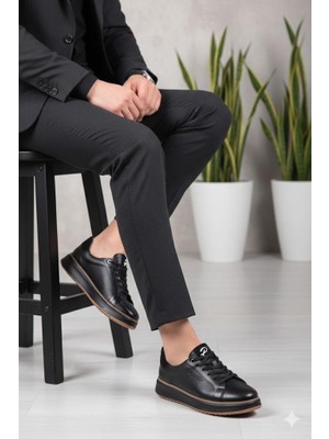 Pepita M643 Rahat Hafif Günlük Sneaker Hakiki Deri Erkek Ayakkabı
