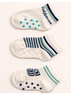 Katia & Bony Bebek 3'lü California Step Çorap