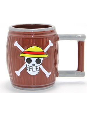 Derin Stok 3D One Piece Tasarımı Kupa Bardak ALK4512