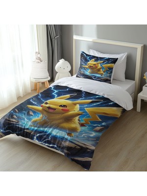 Pikachu Uyku Takımı M17