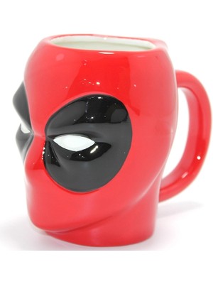 Magicool Marvel Deadpool 3D Kabartmalı Karakter Tasarımlı Kupa Bardak ALK4548
