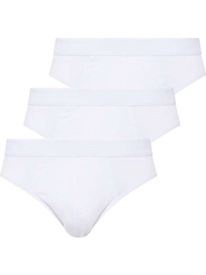 Erkek Pamuklu 3'lü Paket Slip Külot 80177