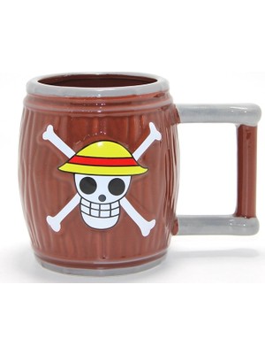 Magicool 3D One Piece Tasarımı Kupa Bardak ALK4512