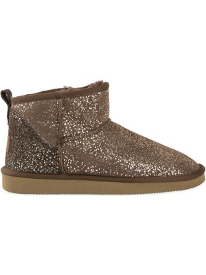 Pegia Hakiki Kürk Kadın Mini Bot 191165