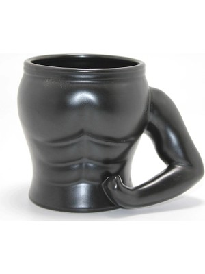 Epilons Vücut Tasarım Porselen Kupa Bardak ALK4503