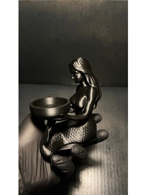 Daisy Deniz Kızı Figürlü Mumluk