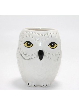 Magicool Harry Potter Hedwig Tasarım Porselen Kupa Bardak ALK4494