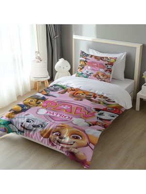 Pembe Paw Petrol Uyku Takımı M43