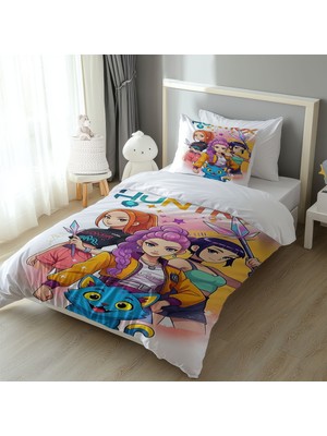 Beyaz Huntrix Uyku Takımı M41