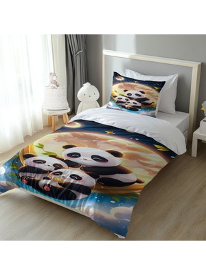 Ayda Oturan Pandalar Uyku Takımı M23