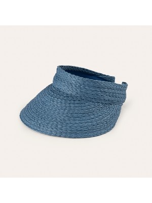 MUDO Hasır Vizör Şapka