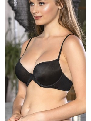 MiraLive Kadın Push-Up Sütyen,destekli,dikişsiz,ayarlanabilir Askılı, Günlük Konfor Iç Giyim