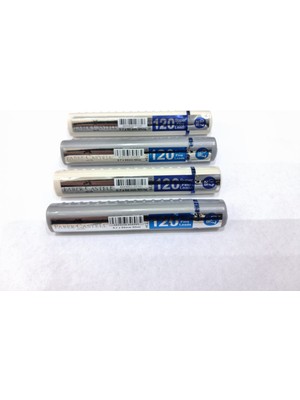 Faber-Castell Faber Castell Grip Min 0,7 2b 60 mm 120'LI Tüp 4 Adet( 2 Beyaz 2gri)