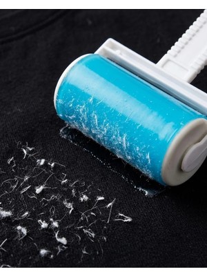 Verto Kedi Köpek Tüy Toplayıcı Rulo Yıkanabilir Tekrar Kullanılabilir Tüy Temizleme Aparatı