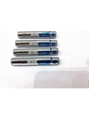 Faber-Castell Faber Castell Grip Min 0,7 2b 60 mm 120'LI Tüp 4 Adet(Gümüş Gri)
