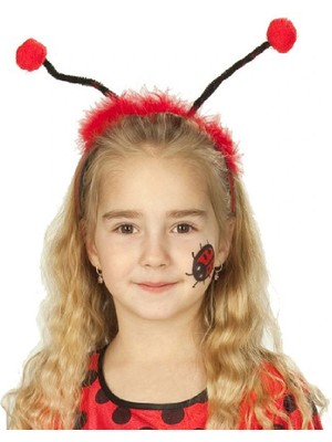 Çerçici Gösteriler Için Uğur Böceği Tacı