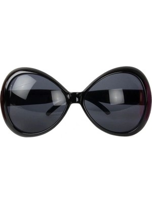 Çerçici 70 Li Yıllar Siyah Renk Nostalji Yeşilçam Parti Gözlüğü 15X7 cm