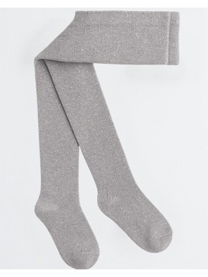 Katia & Bony Kız Bebek Simli Külotlu Çorap