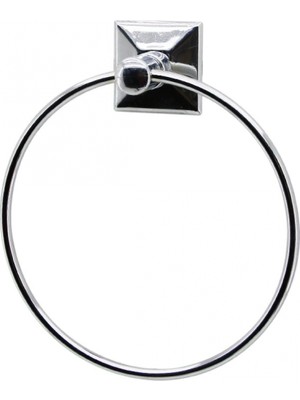 MiraLive Yapışkanlı   Yuvarlak  Metal Havluluk (K95)