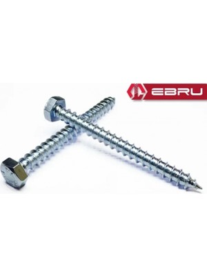 MiraLive Altıköşe Başlı Trifon Vida 8X90 - 10 Adet