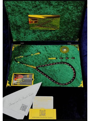 İskenderun Tesbih Dünyanın En Büyük Tesbihinden Yapılma Özel Seri Koleksiyonluk Tesbih