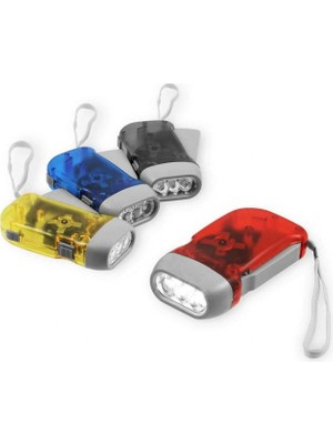 Çerçici Elle Şarj Edilebilen El Feneri