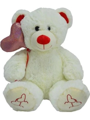 NW NessiWorld PL62486 30 cm Kalpli Balonlu Ayı -Hly