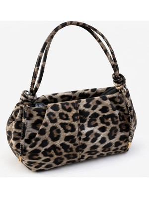 Eky Dona Deri Ipli Omuz Çantası